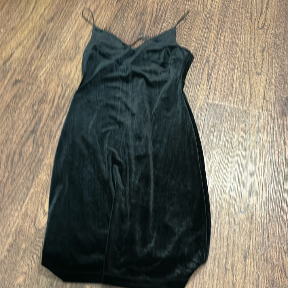 This is a black dress that I have worn once